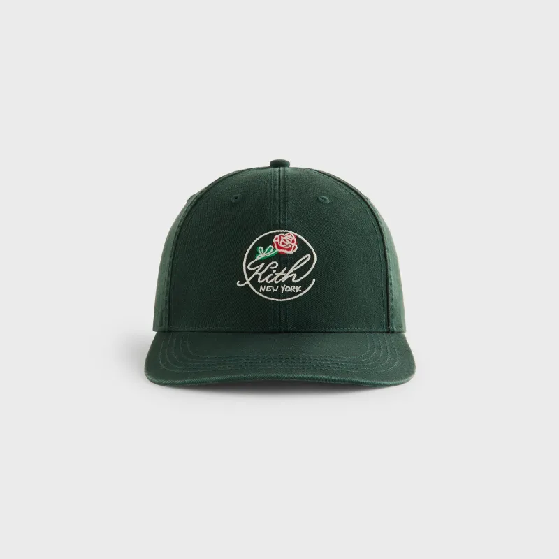 Kith Washed Twill Aaron Classic Cap - Stadium sold by Kith
