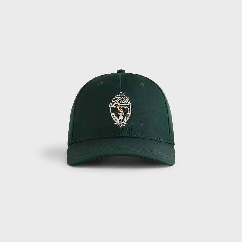 Kith Twill Aaron Classic Cap - Stadium sold by Kith
