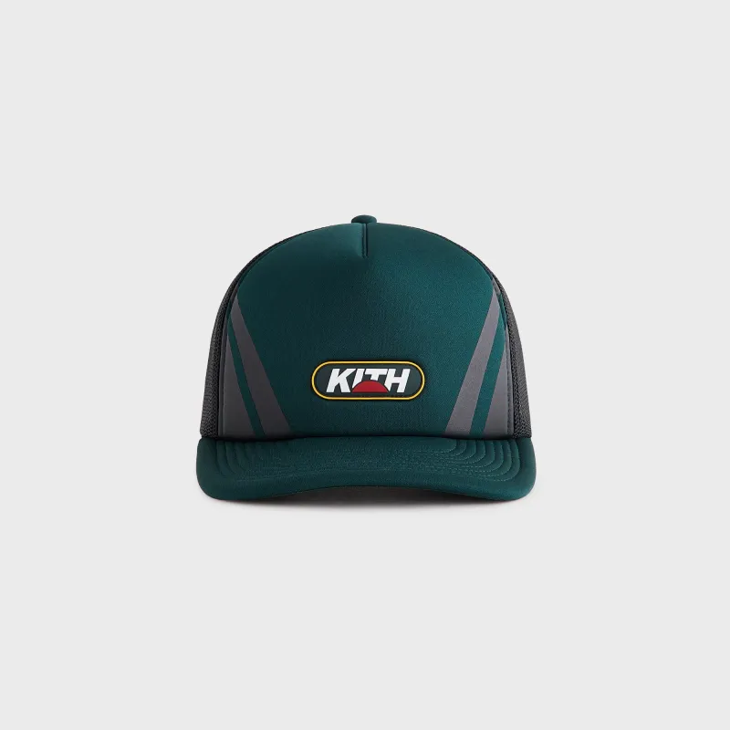 Kith Poly Foam Nolan Trucker Hat - Stadium sold by Kith