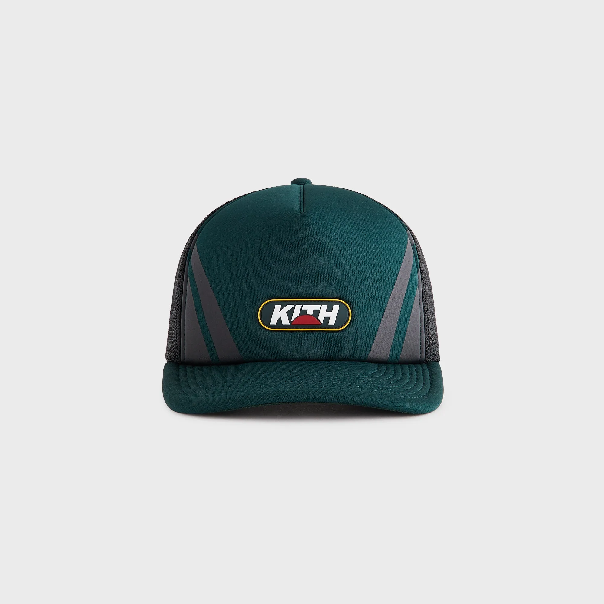Kith Poly Foam Nolan Trucker Hat - Stadium sold by Kith