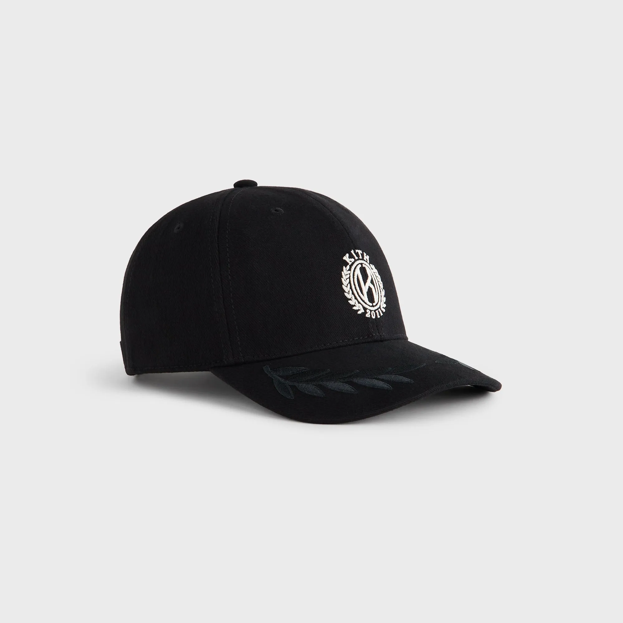 Kith Heavy Twill Aaron Classic Cap - Black sold by Kith product image thumbnail 3