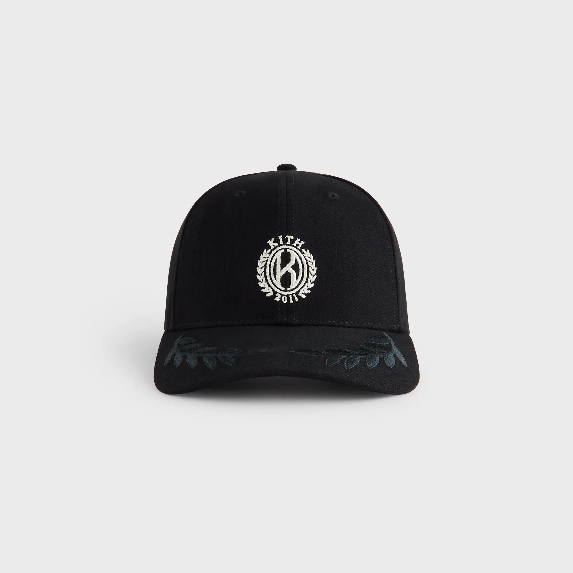 Kith Heavy Twill Aaron Classic Cap - Black sold by Kith
