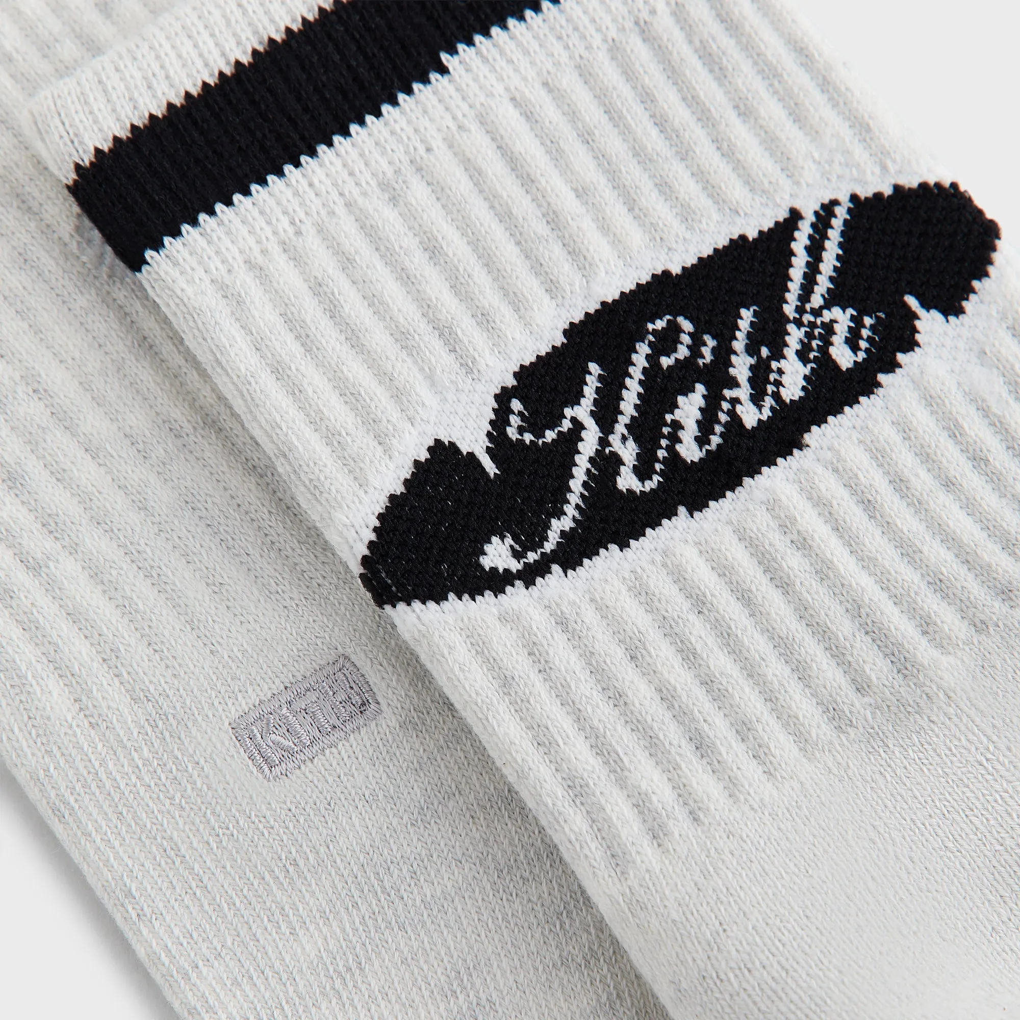 Kith 3-Pack Striped Cotton Mid Crew Socks - Multi sold by Kith product image thumbnail 4