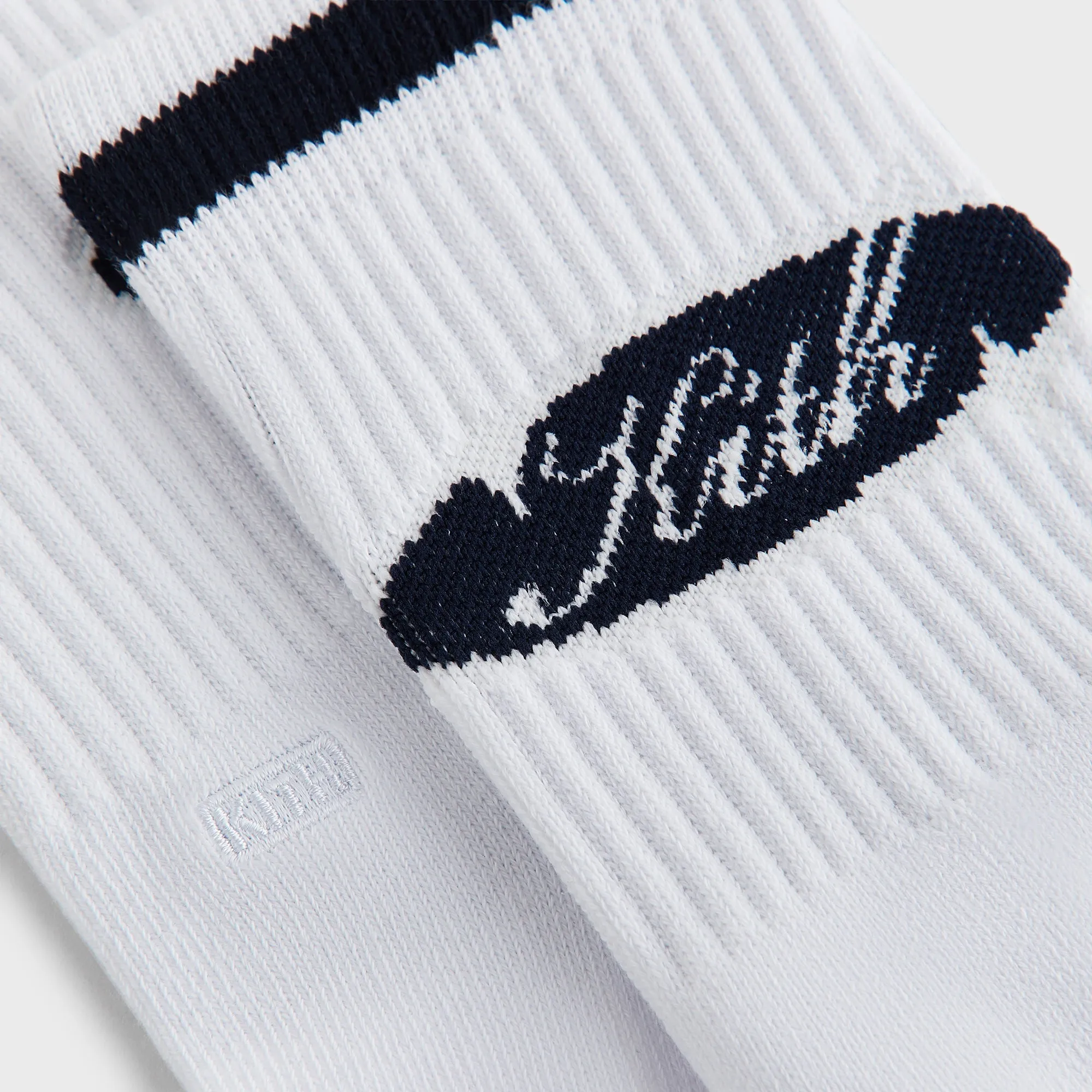 Kith 3-Pack Striped Cotton Mid Crew Socks - Multi sold by Kith product image thumbnail 5