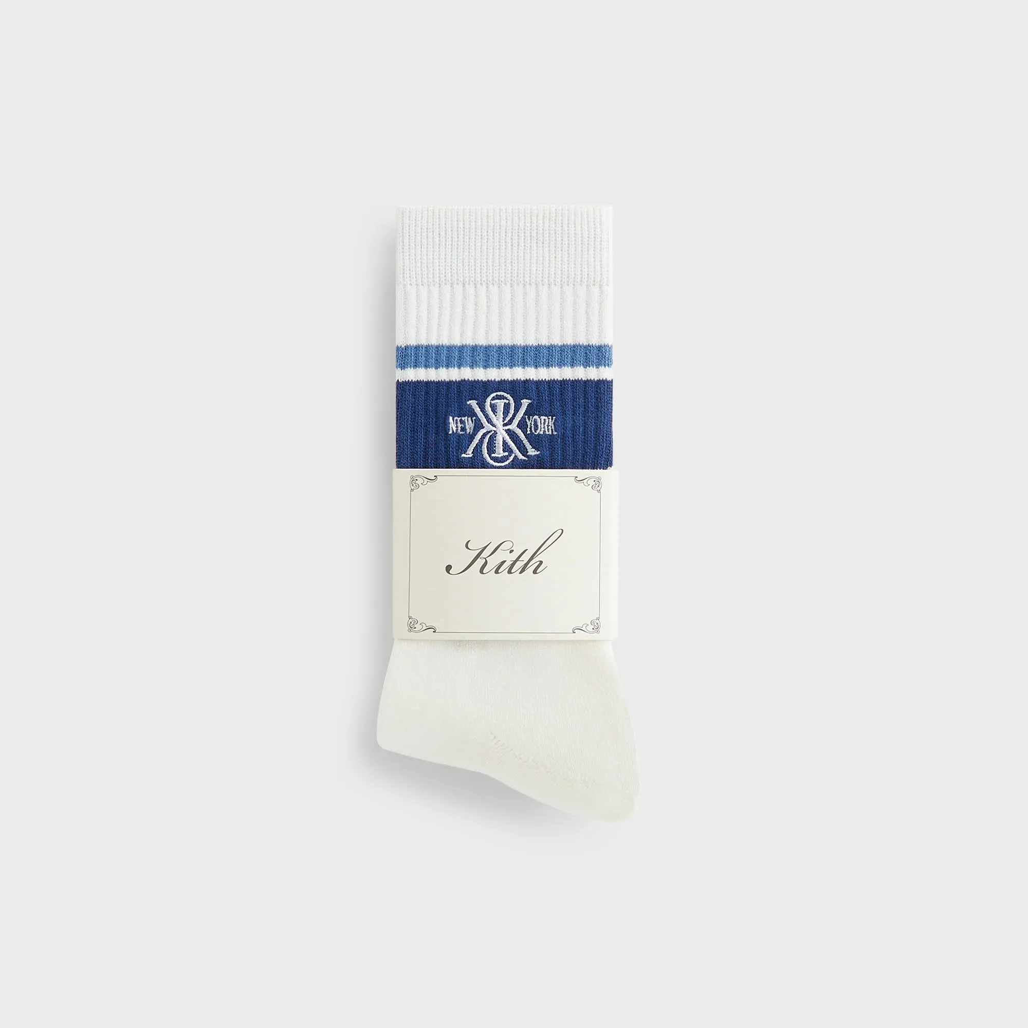Kith 3-Pack New York Crest Cotton Crew Socks - Multi sold by Kith product image thumbnail 2