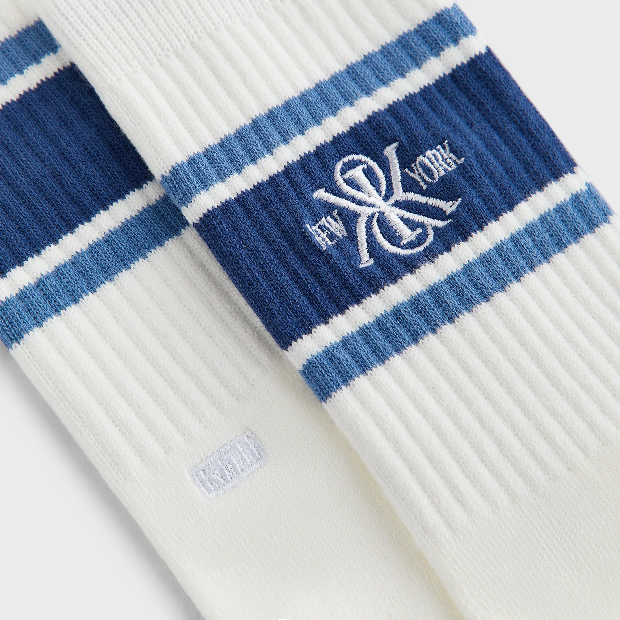 Kith 3-Pack New York Crest Cotton Crew Socks - Multi sold by Kith product image thumbnail 3