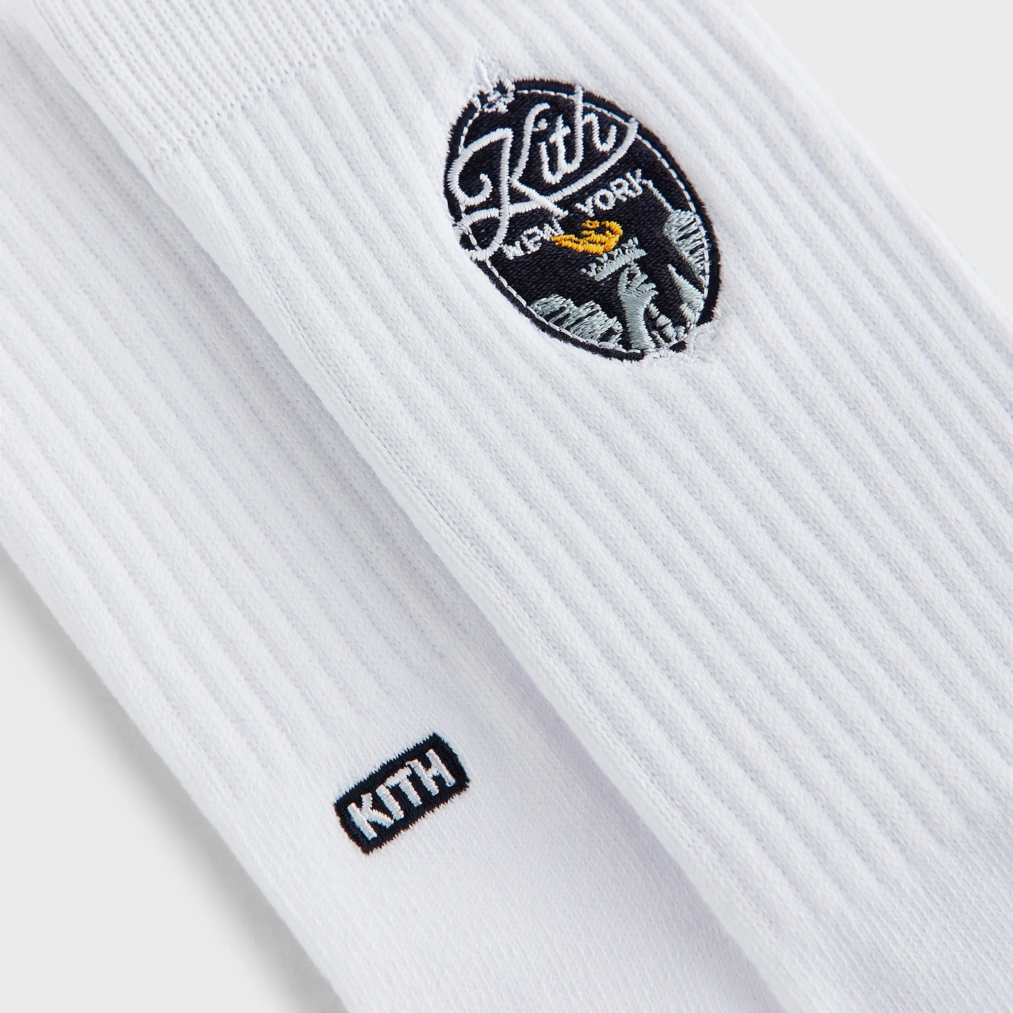 Kith 3-Pack City View Cotton Crew Socks - Multi sold by Kith product image thumbnail 5