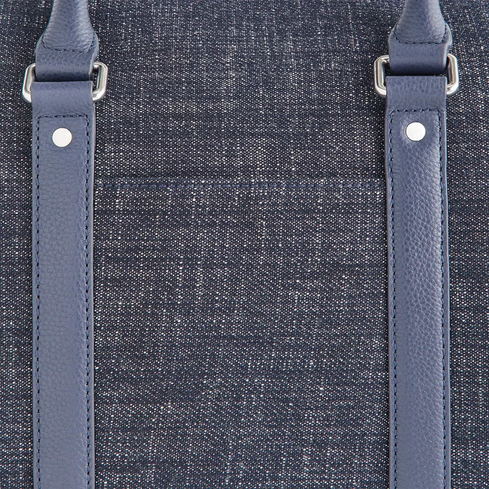 &Kin Wool Denim Traveler K40 Duffle Bag - Blue Navy sold by Kith product image thumbnail 5