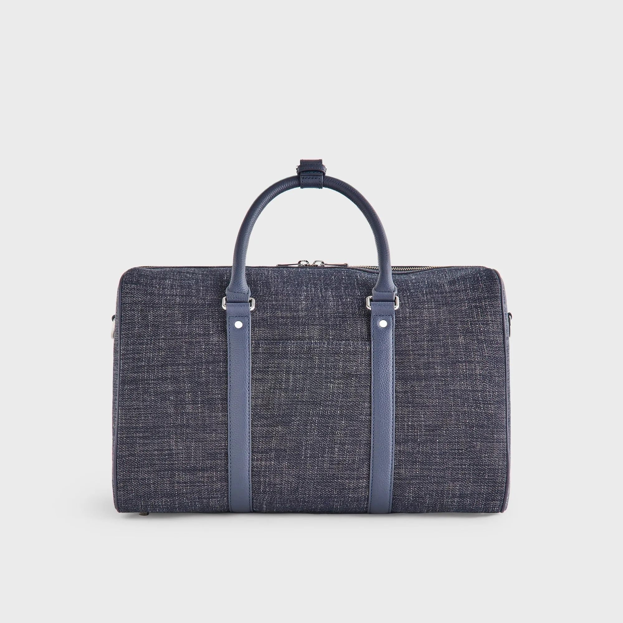 &Kin Wool Denim Traveler K40 Duffle Bag - Blue Navy sold by Kith product image thumbnail 2