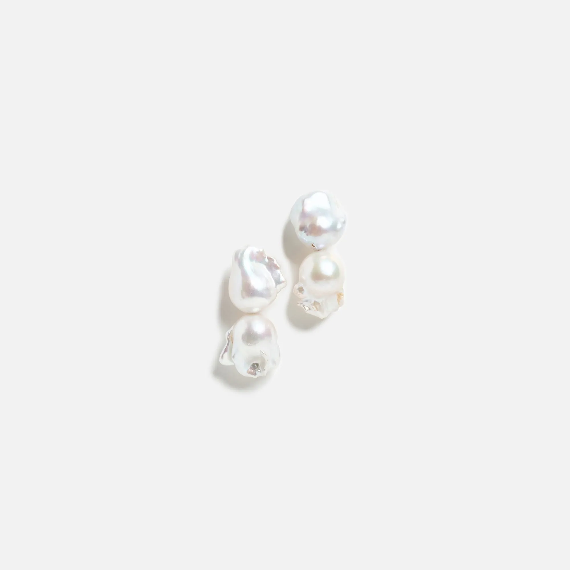 Eliou Yara Earrings - White sold by Kith