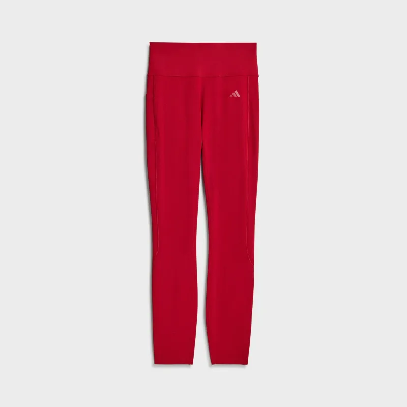 adidas x Entire Studios Optime Training 7/8 Legging - Active Maroon sold by Kith