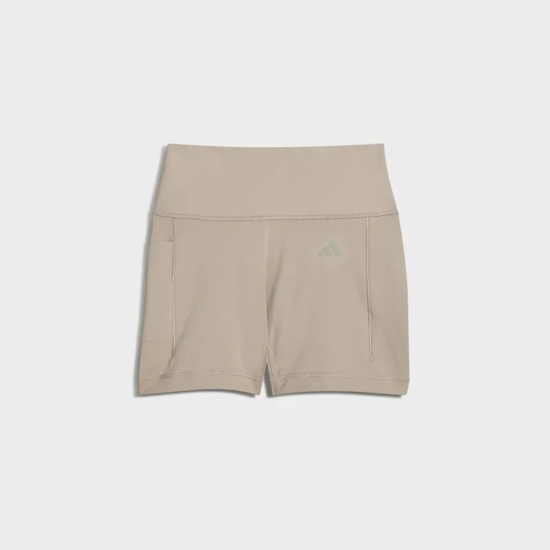 adidas x Entire Studios Optime Short Training Legging - Putty Beige sold by Kith