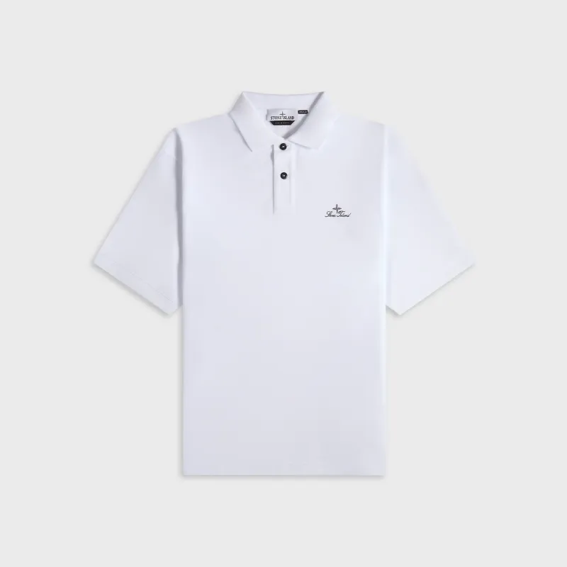 Stone Island Tee - White sold by Kith