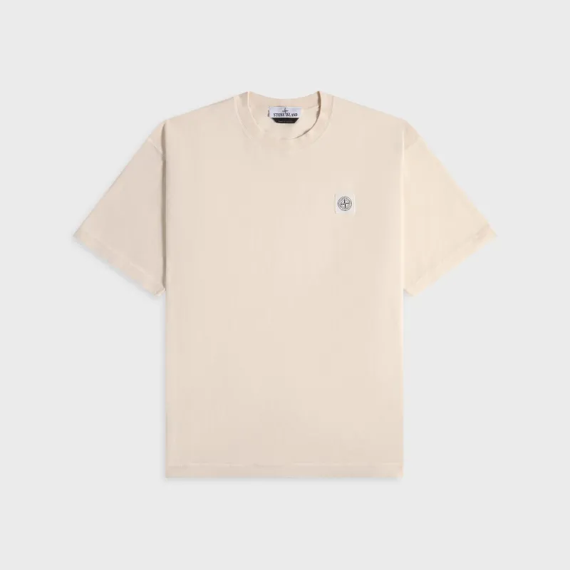 Stone Island Tee - Ivory sold by Kith