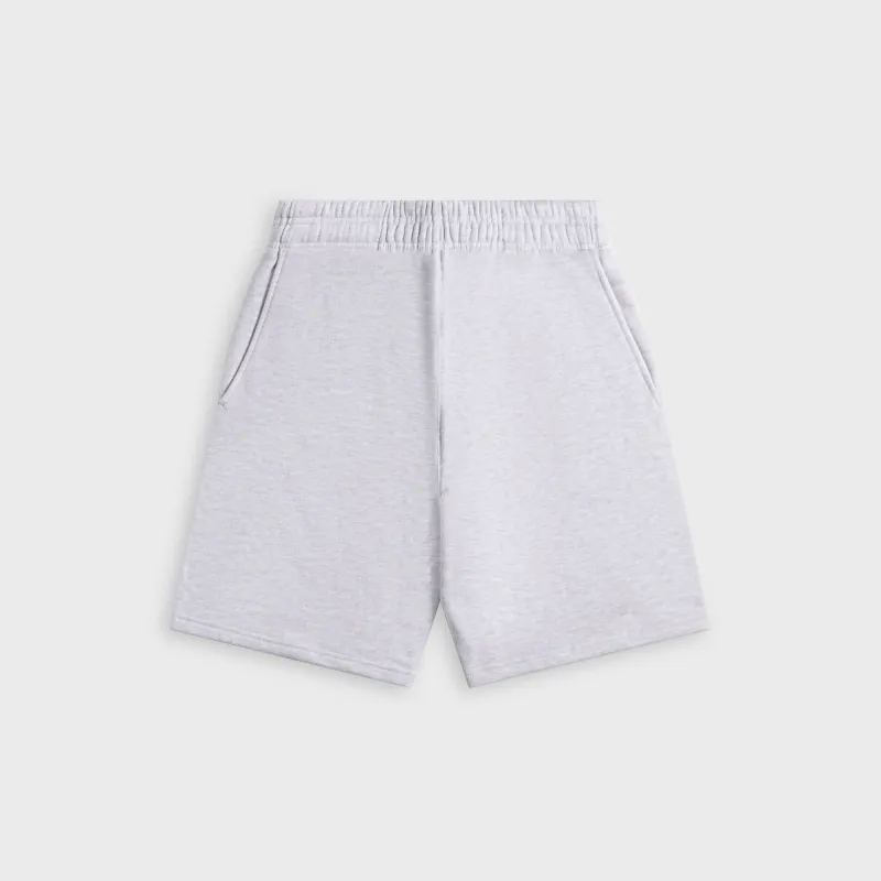 Entire Studios Standard Sweatshort - Heather Grey sold by Kith