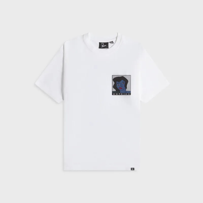 by Parra Nothing Please Tee - White sold by Kith