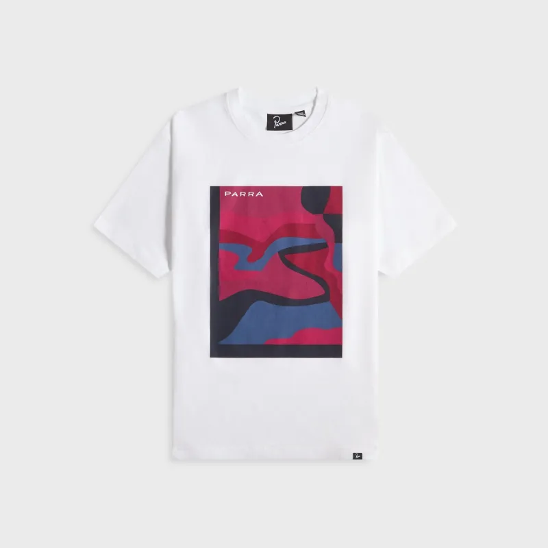 by Parra FTP Booster Tee - White sold by Kith