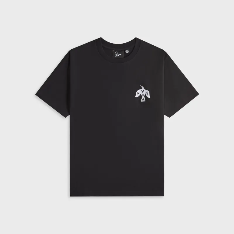 by Parra Crow Logo Tee - Black sold by Kith