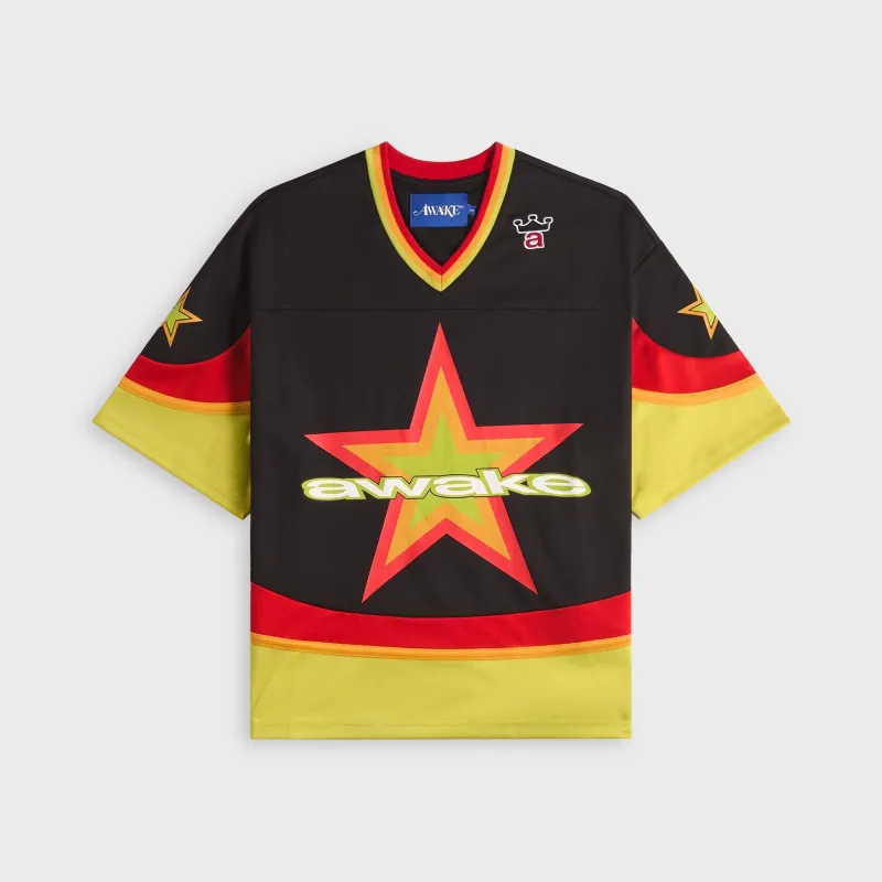 Awake NY Sport Jersey - Black sold by Kith