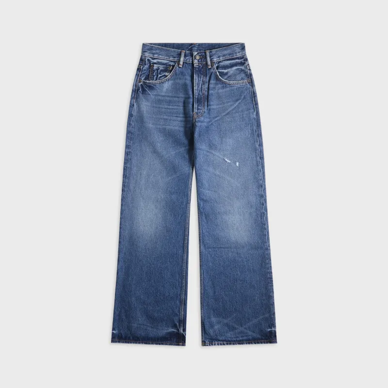 Acne Studios 2021M Jeans - Vintage Blue sold by Kith