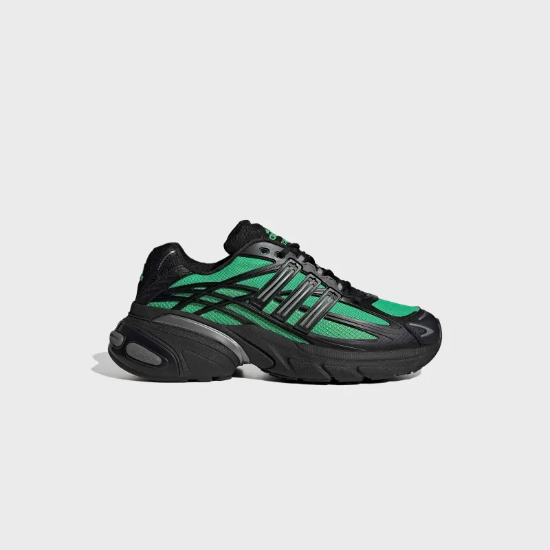adidas Adistar XLG 2.0 - Semi Screaming Green / Core Black / Iron Metallic sold by Kith