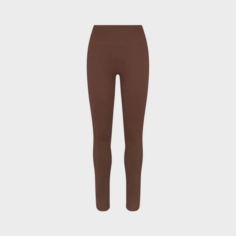 NikeSKIMS Matte High-Waisted Leggings - Dark Sepia made by Kith