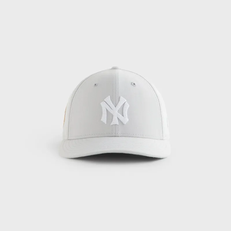 Kith & New Era for the New York Yankees Wool Flannel Blend 59FIFTY Low Profile Fitted Cap - Atom sold by Kith