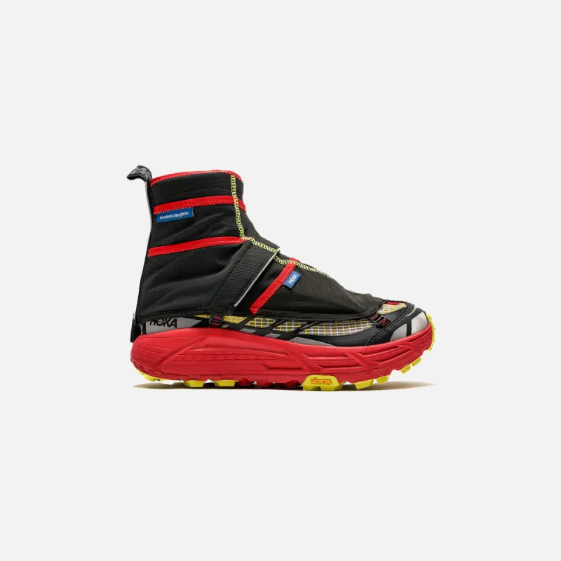 HOKA x Nicole Mclaughlin Mafate Three2 - Black sold by Kith