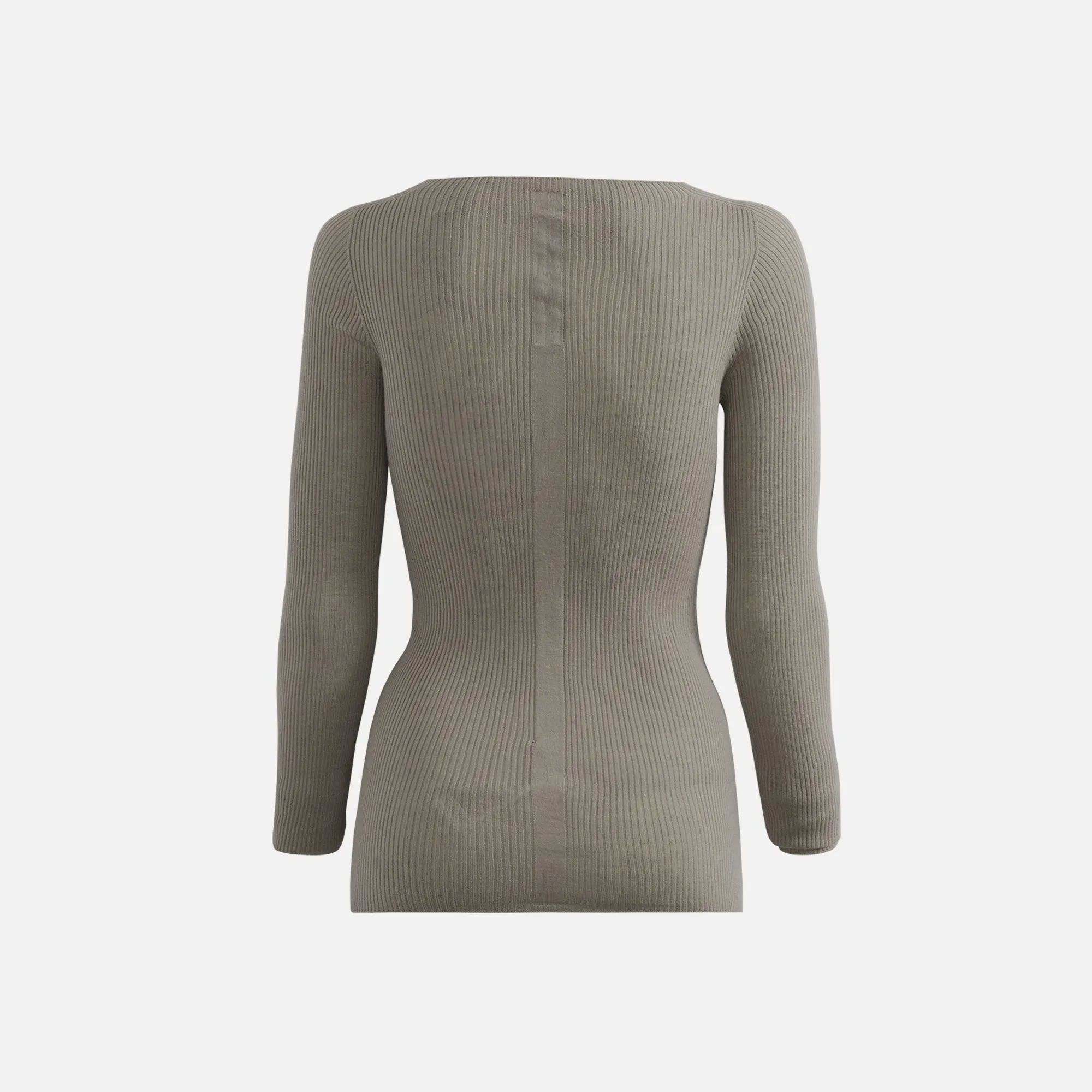 Rick Owens Pull Cropped Top - Dust sold by Kith product image thumbnail 2