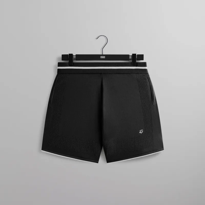 Kith for TaylorMade Chip Short - Black sold by Kith