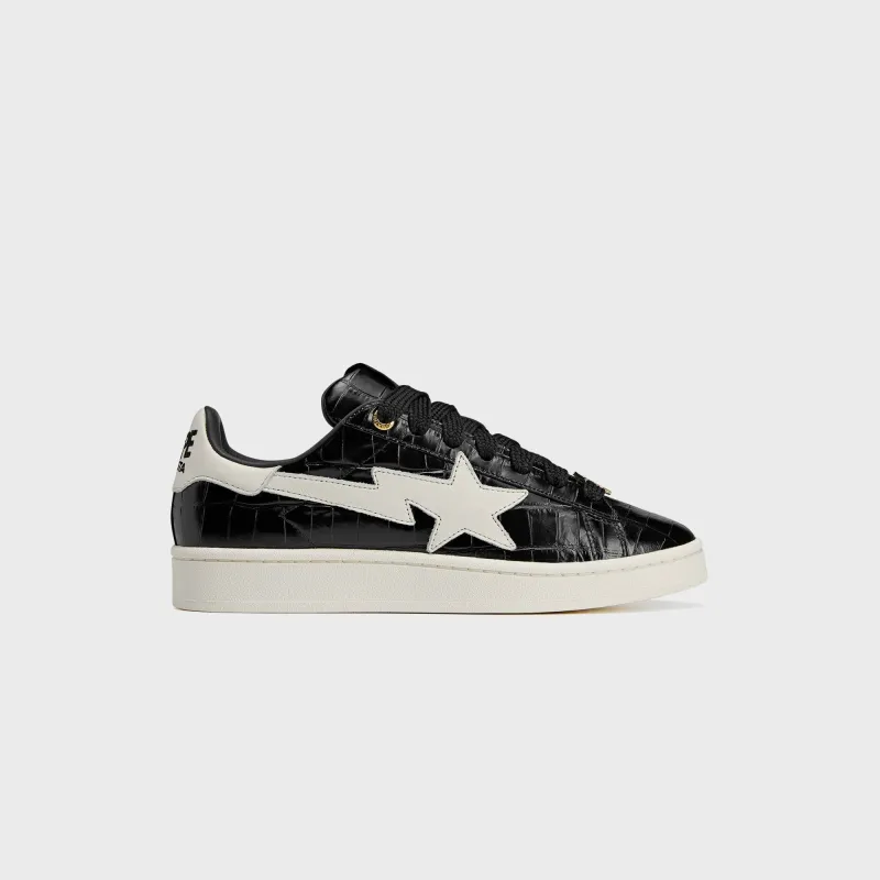 adidas x BAPE Campus 00S - Core Black / Off White / Gold Metallic made by Adidas
