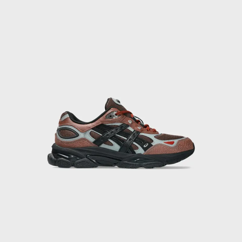 ASICS x HAL Studios GEL-NYC 2.0 SSHS - Mahogany / Black sold by Kith
