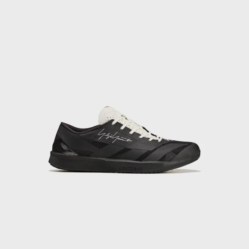 adidas x Y-3 Adizero RC6 - Black / Black / White sold by Kith