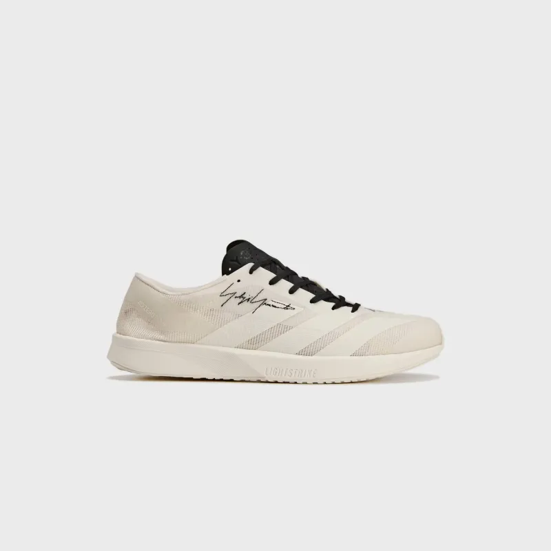 adidas x Y-3 Adizero RC6 - White / White / Black sold by Kith
