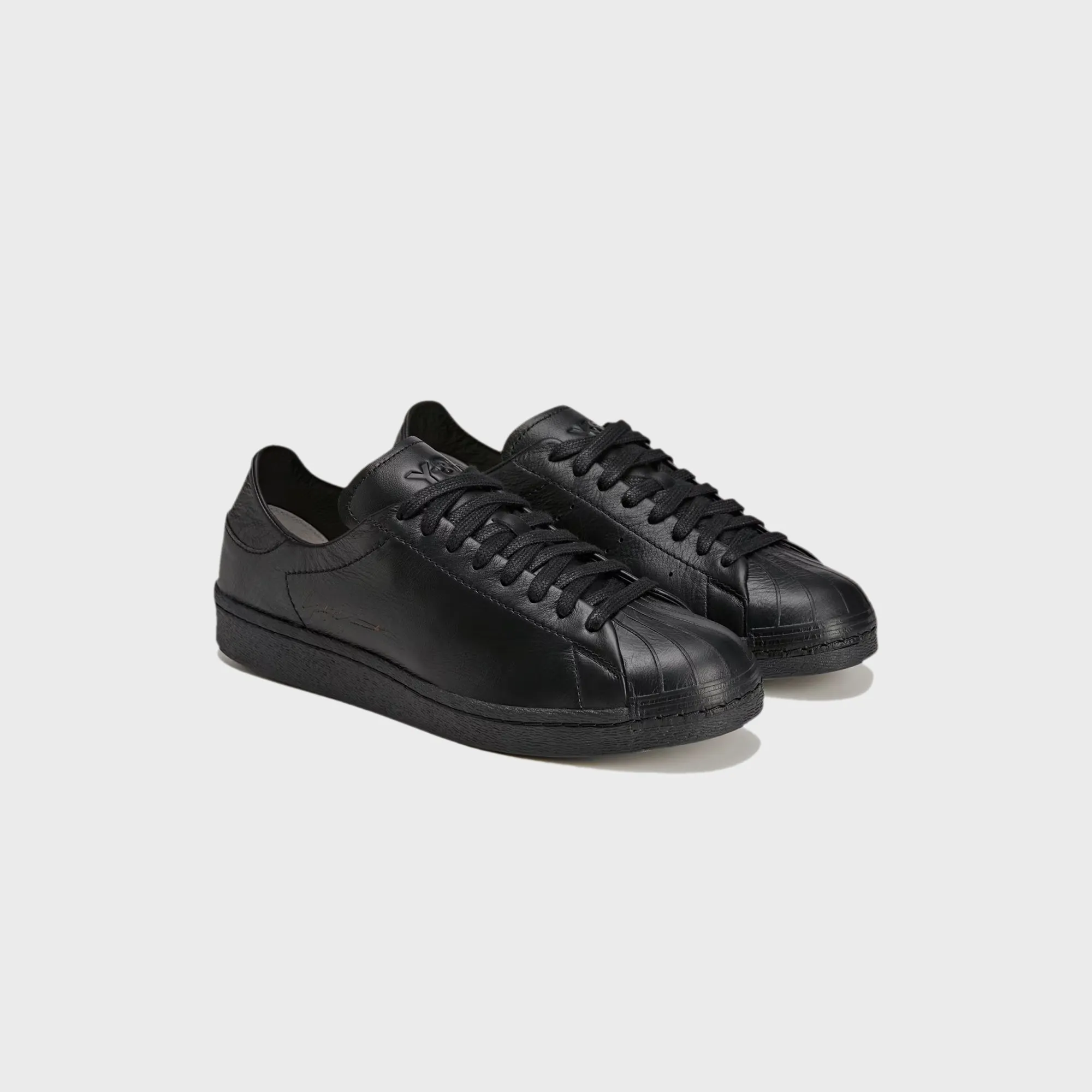 adidas x Y-3 Superstar - Black / Black / Black sold by Kith product image thumbnail 2