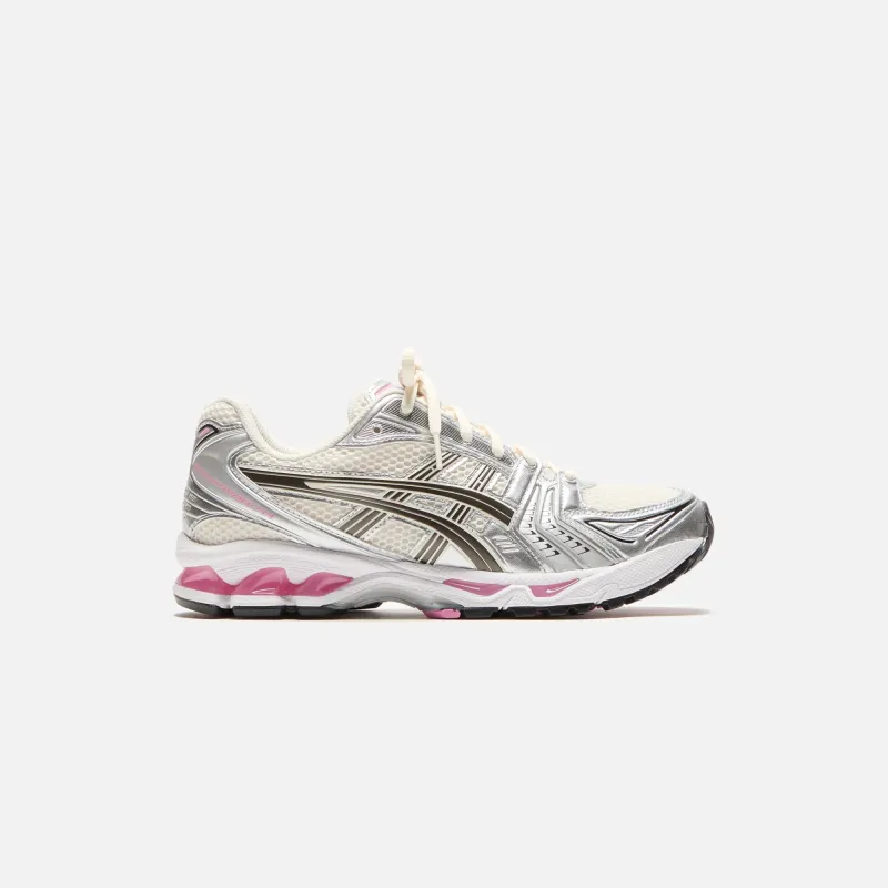 ASICS GEL-KAYANO® 14 - Cream / Sweet Pink made by Asics