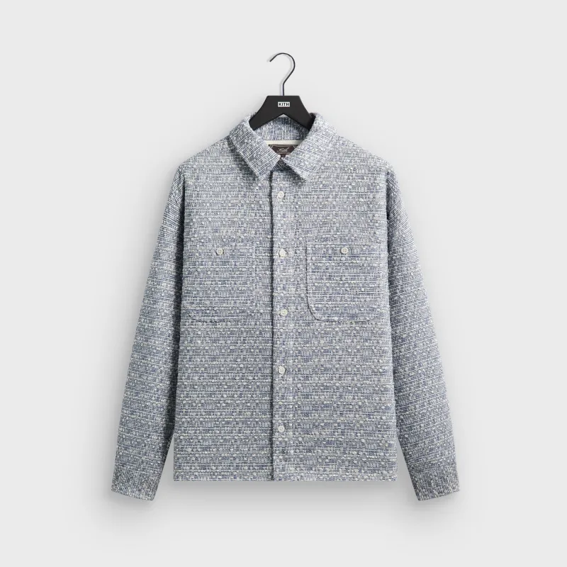Kith Mixed Weave Apollo Shirt - Savor sold by Kith