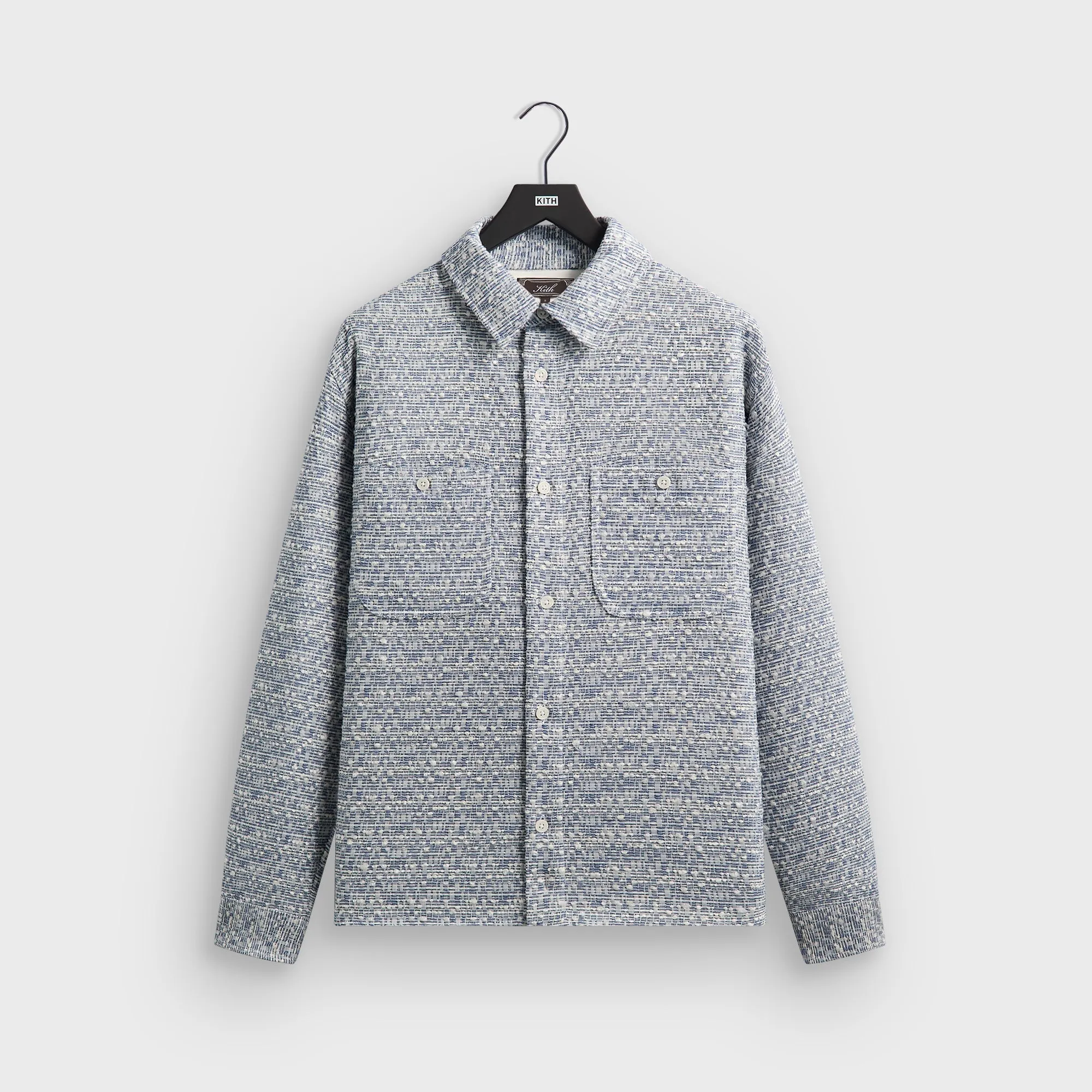 Kith Mixed Weave Apollo Shirt - Savor sold by Kith