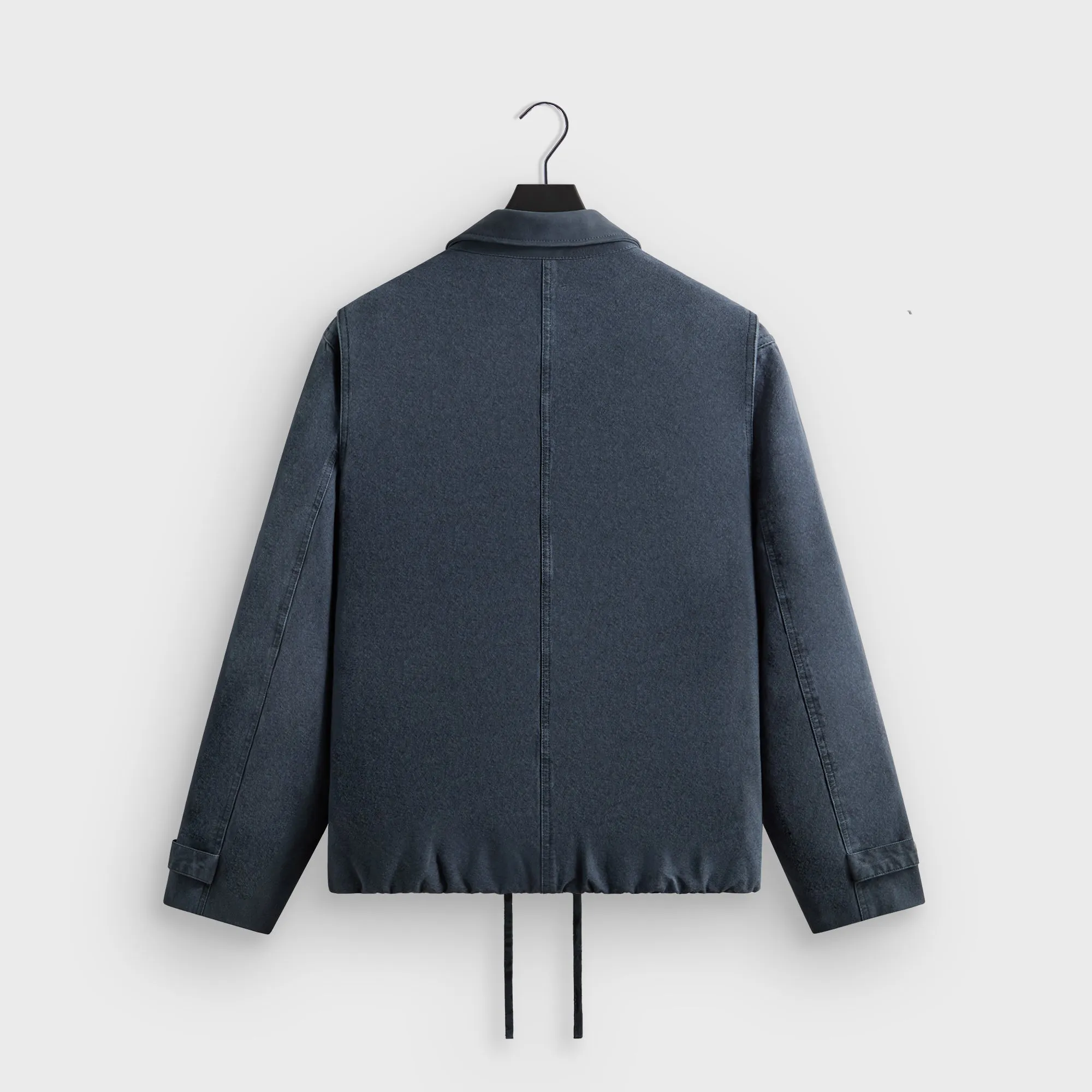 Kith Washed Canvas Ariel Blouson Jacket - Placid sold by Kith product image thumbnail 3