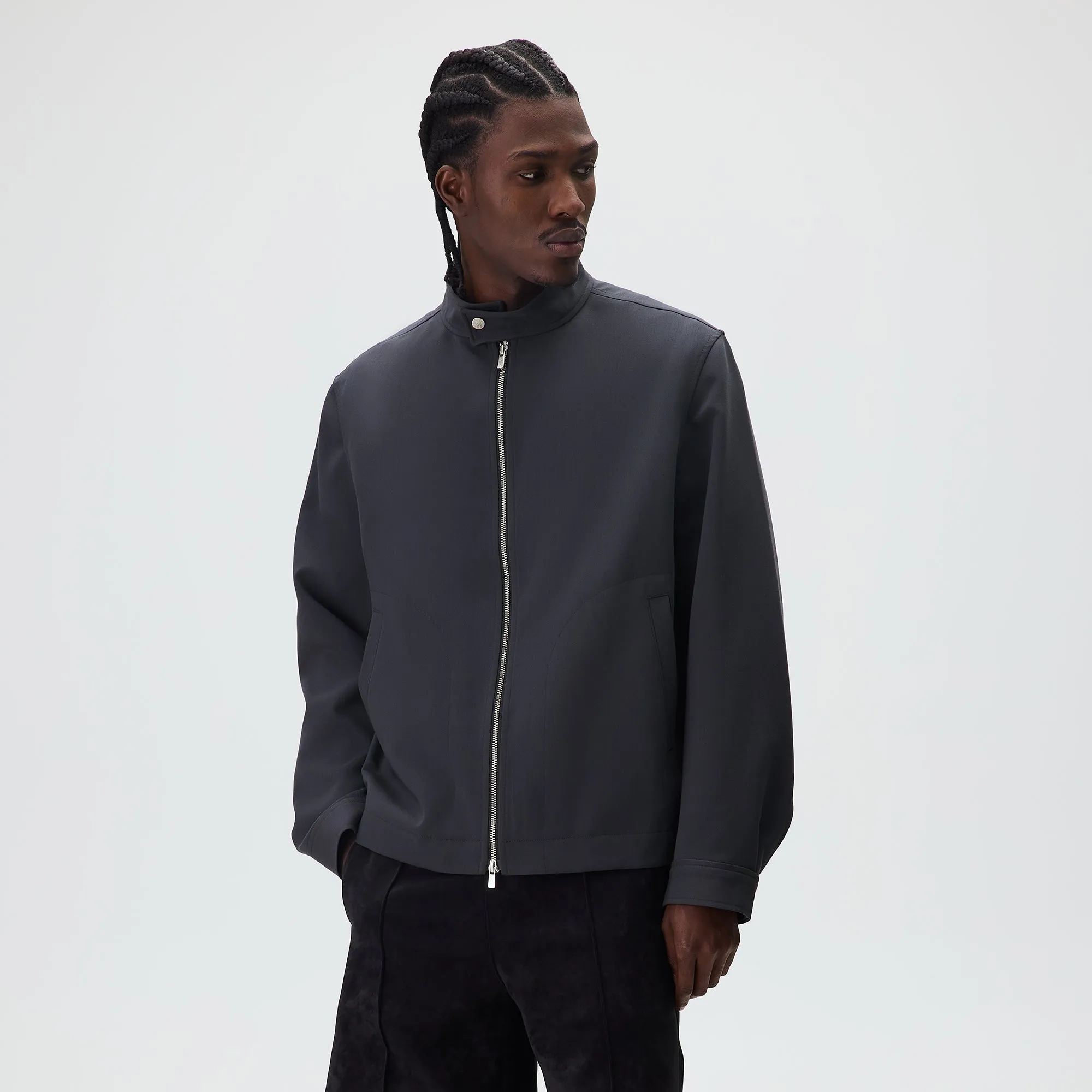 Kith Midweight Double Weave Garrison Jacket - Torpedo sold by Kith product image thumbnail 2