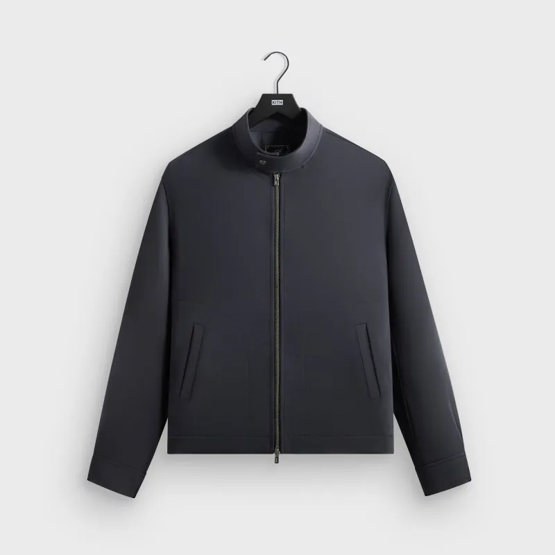 Kith Midweight Double Weave Garrison Jacket - Torpedo sold by Kith
