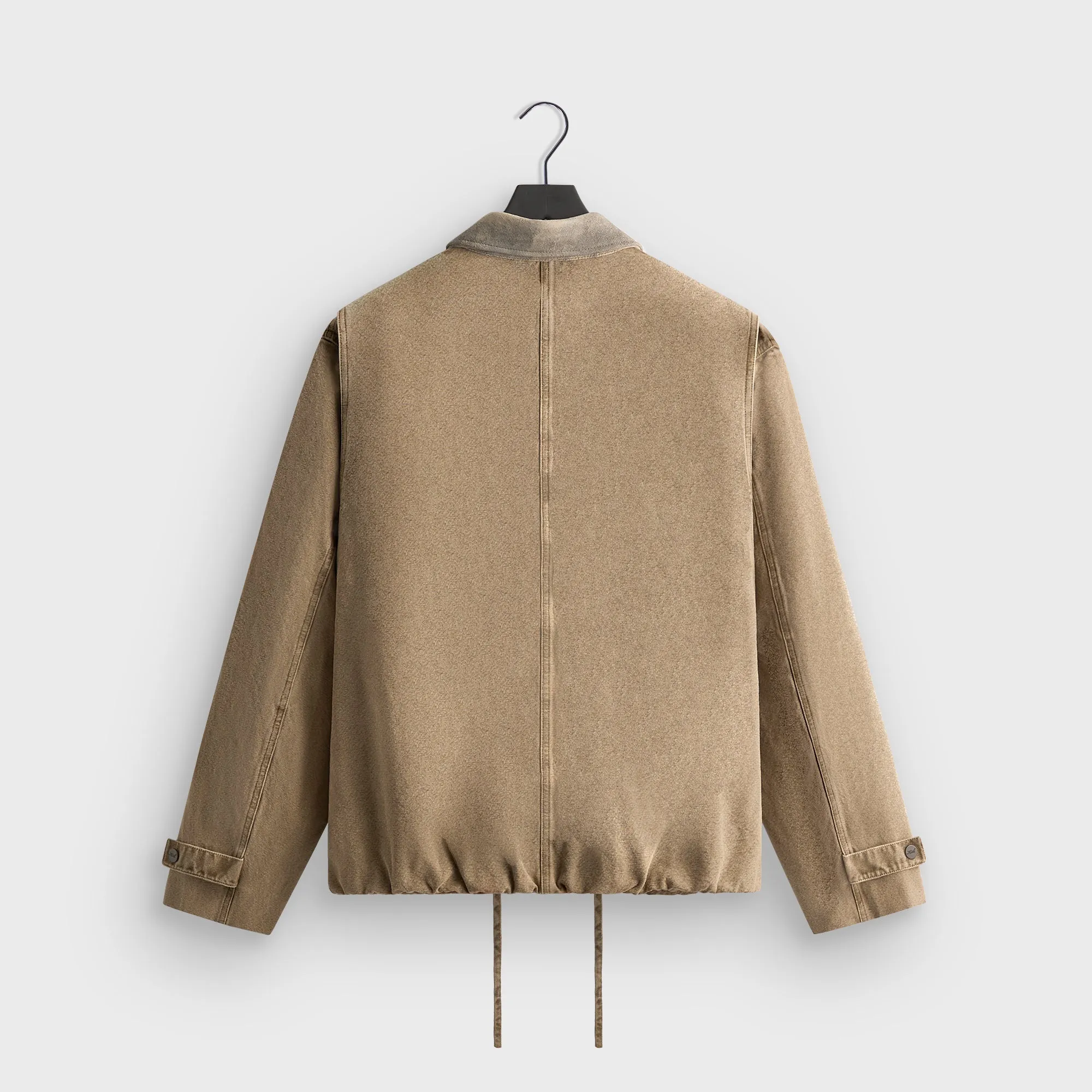 Kith Washed Canvas Ariel Blouson Jacket - Sandalwood sold by Kith product image thumbnail 3