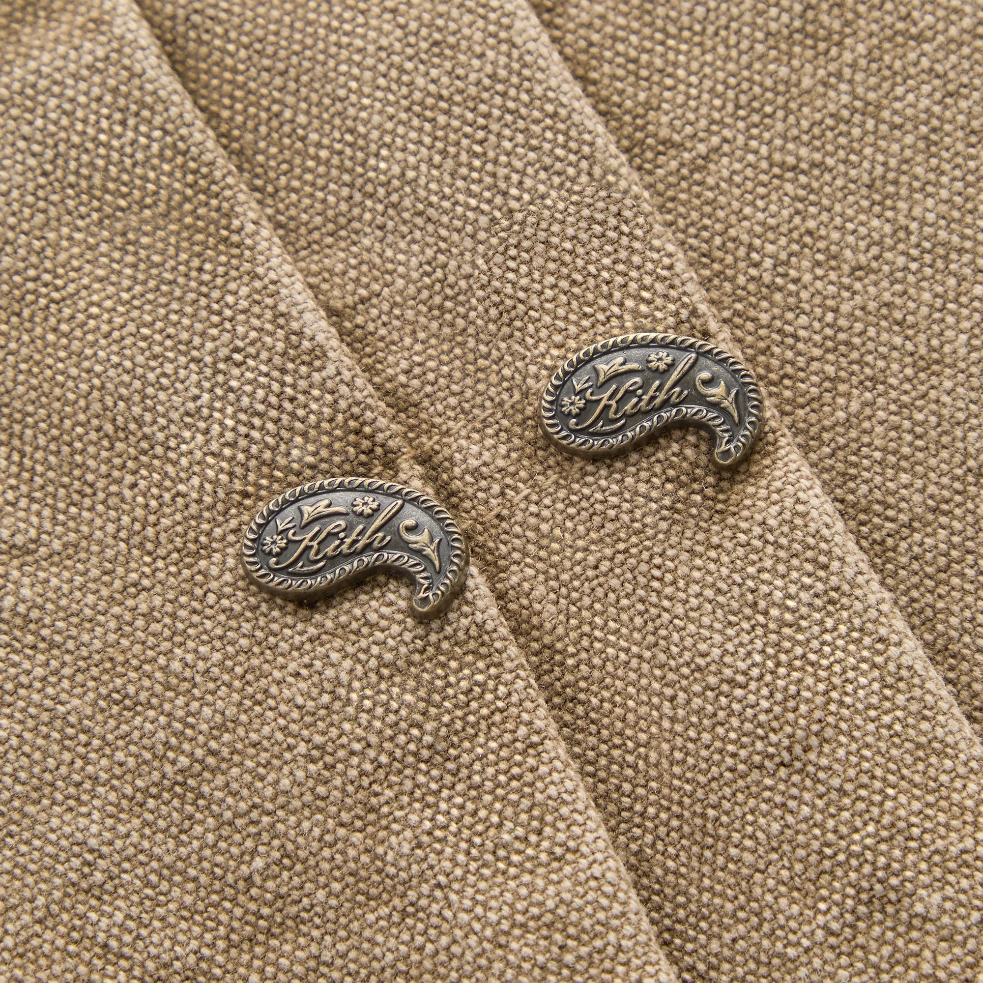 Kith Washed Canvas Ariel Blouson Jacket - Sandalwood sold by Kith product image thumbnail 5