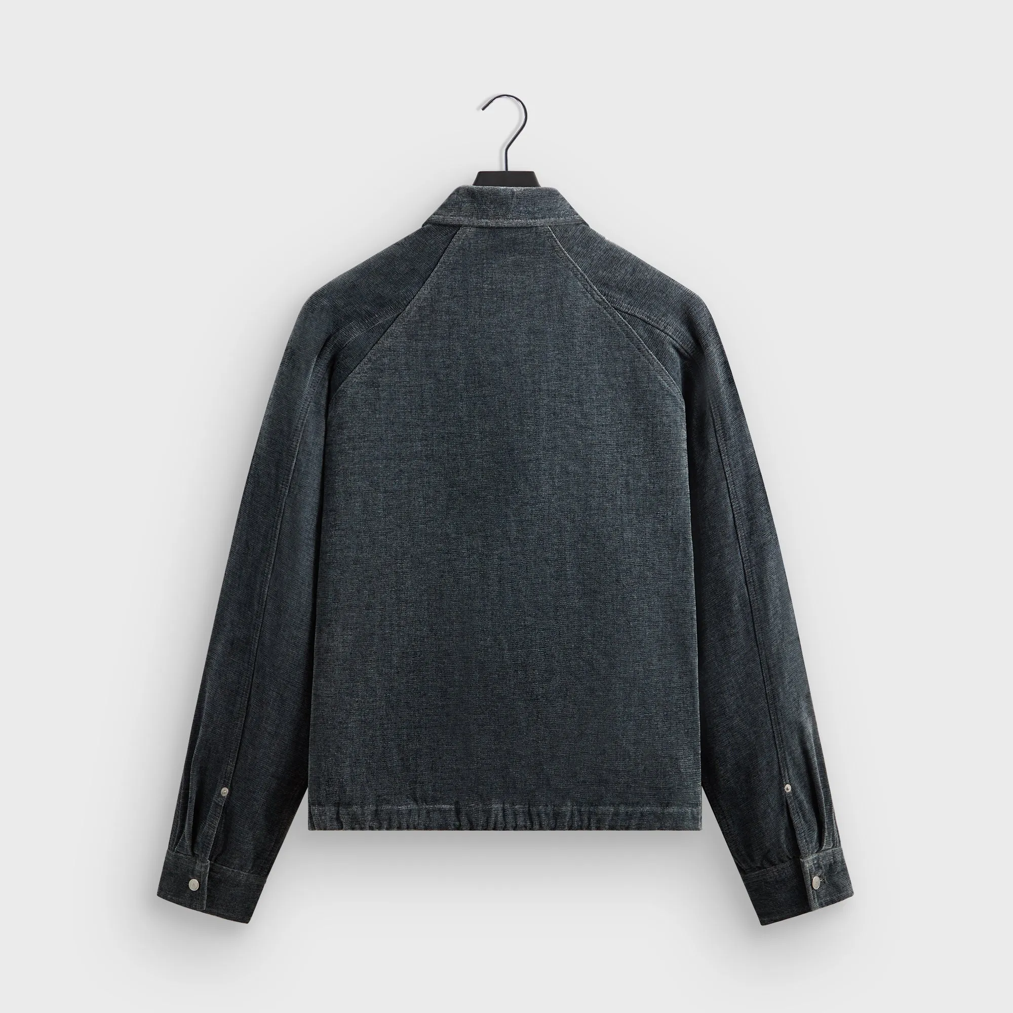 Kith Indigo Velour Efron Blouson Jacket - Placid sold by Kith product image thumbnail 3