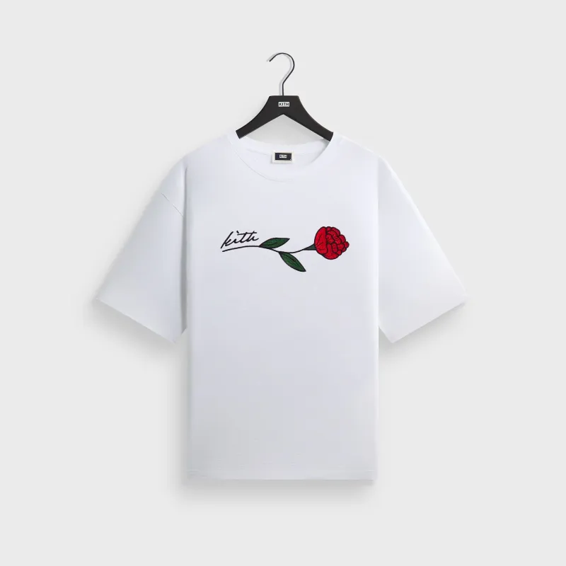 Kith Signature Rose Jones Tee - White sold by Kith