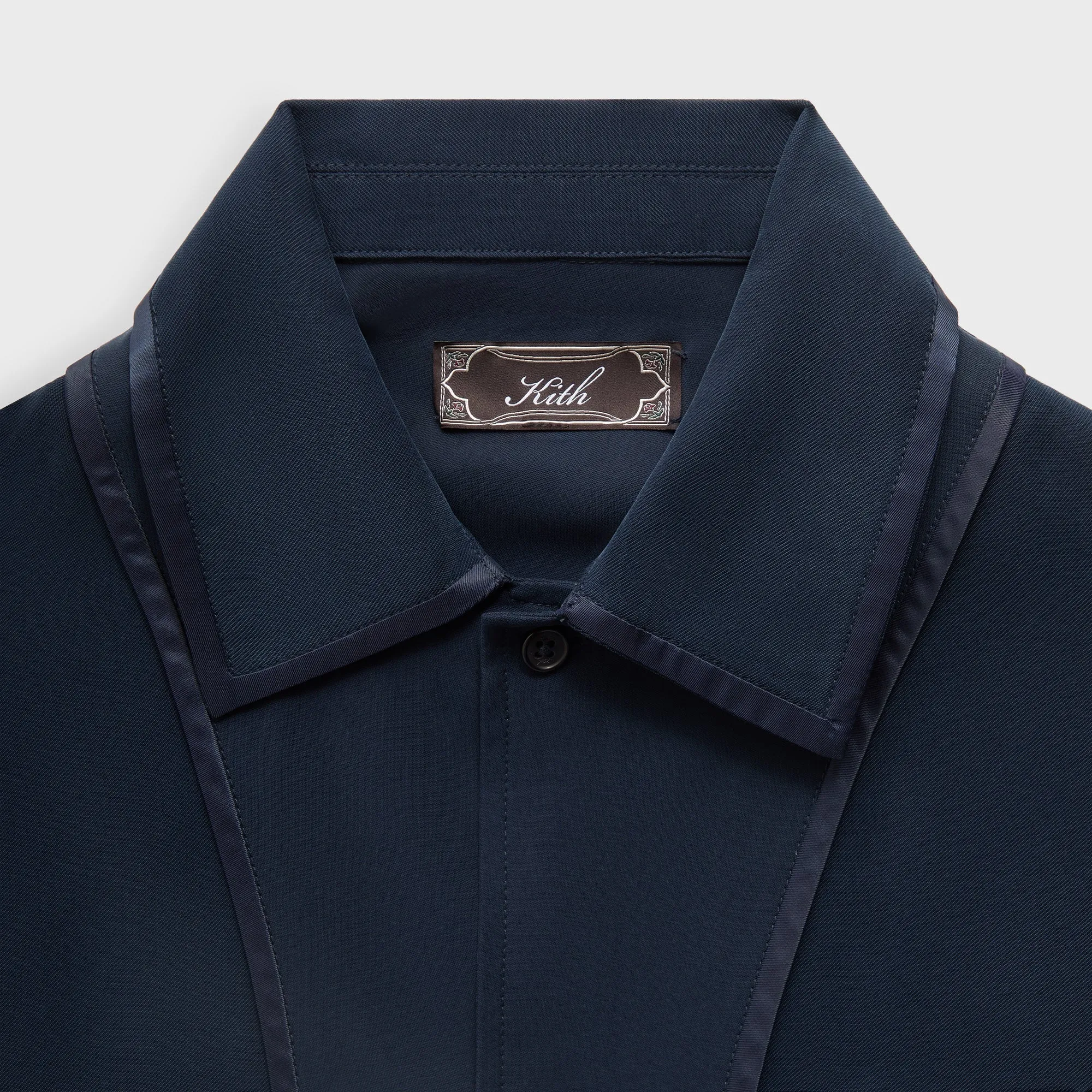 Kith Woodpoint Shirt - Nocturnal sold by Kith product image thumbnail 4