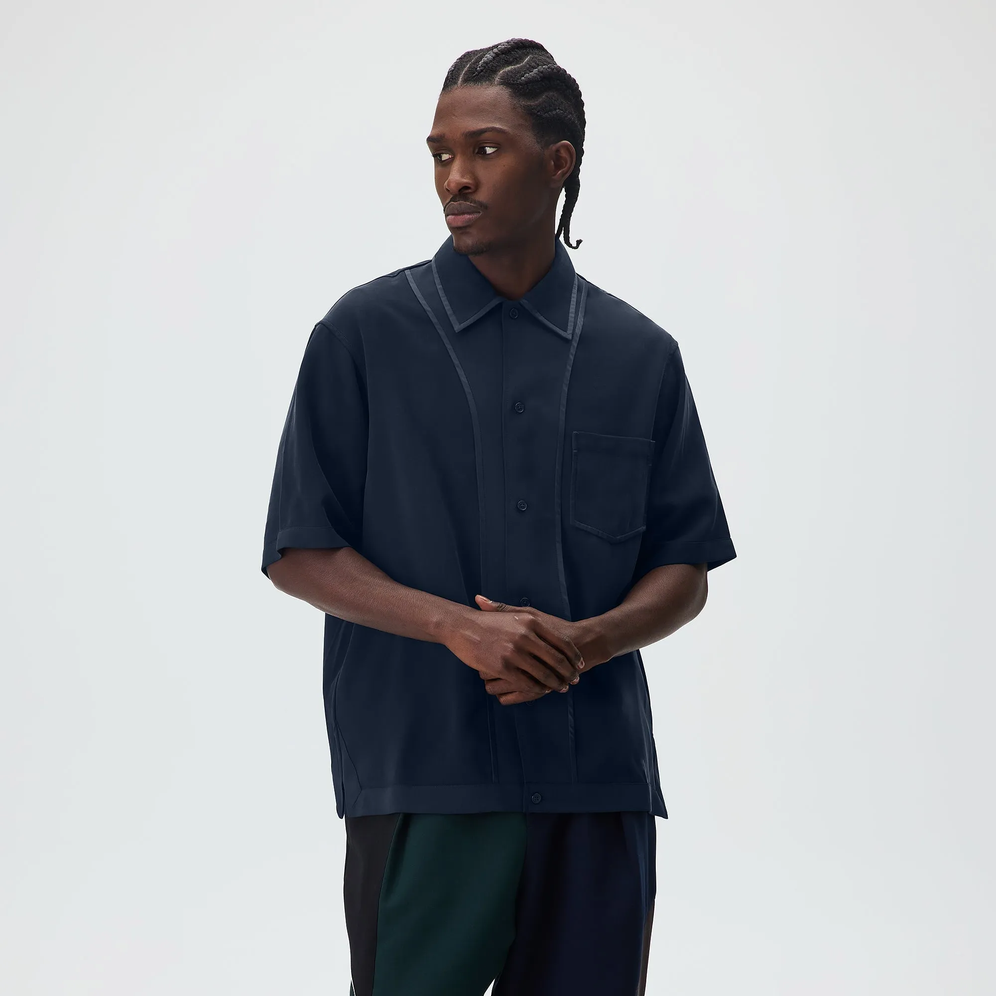 Kith Woodpoint Shirt - Nocturnal sold by Kith product image thumbnail 2