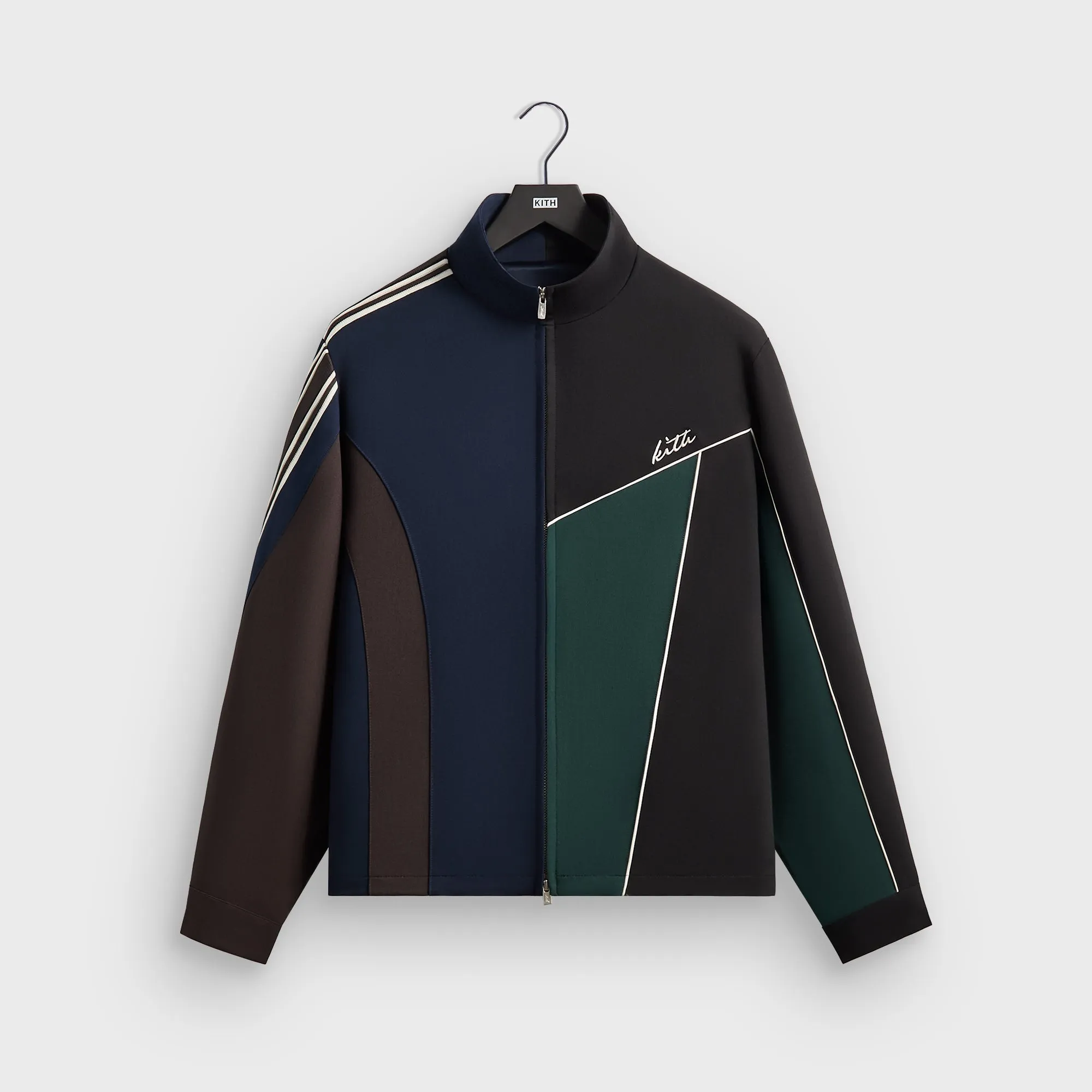 Kith Combo Madison Track Jacket - Nocturnal sold by Kith