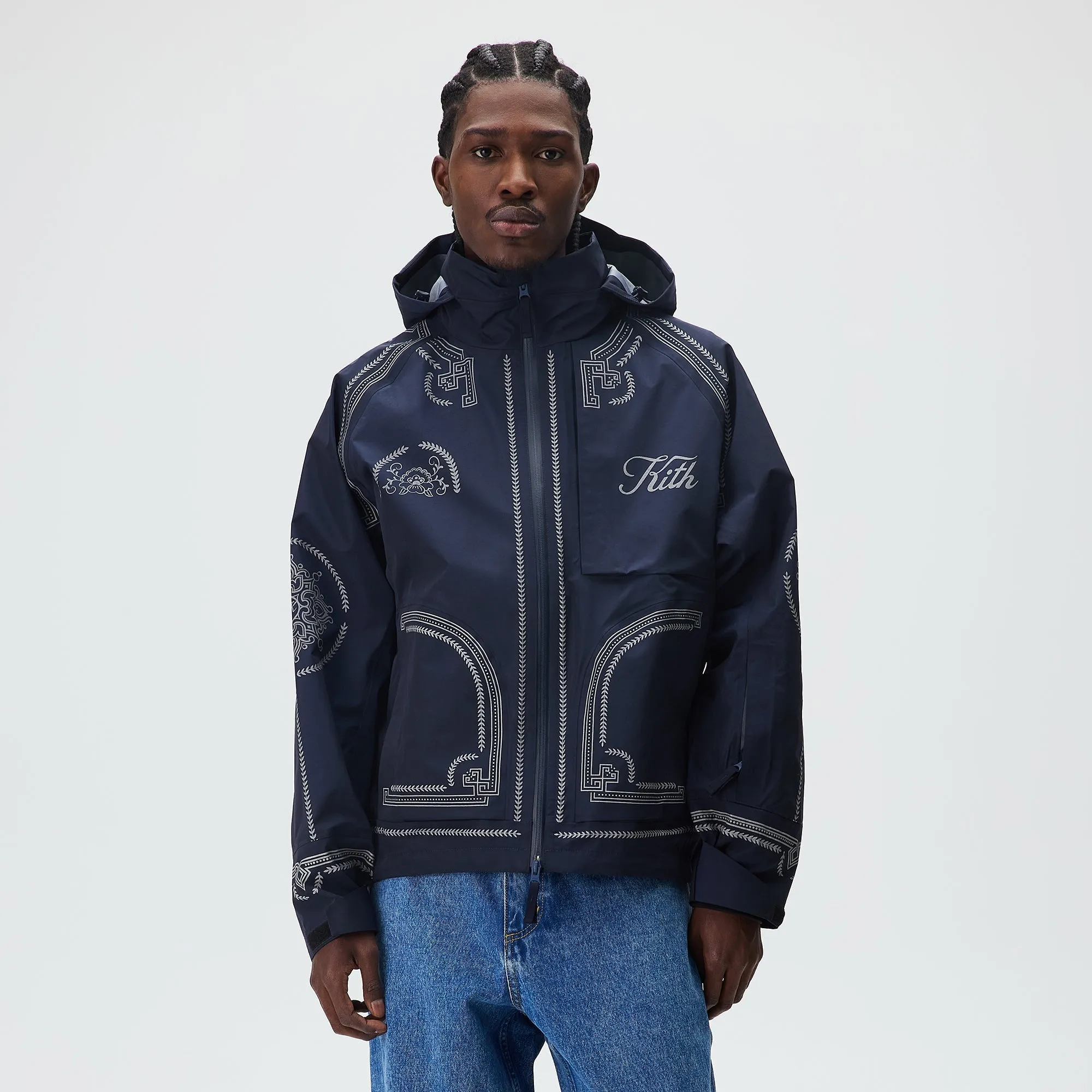 Kith Washed Tech Gabriel Jacket - Eve sold by Kith product image thumbnail 2
