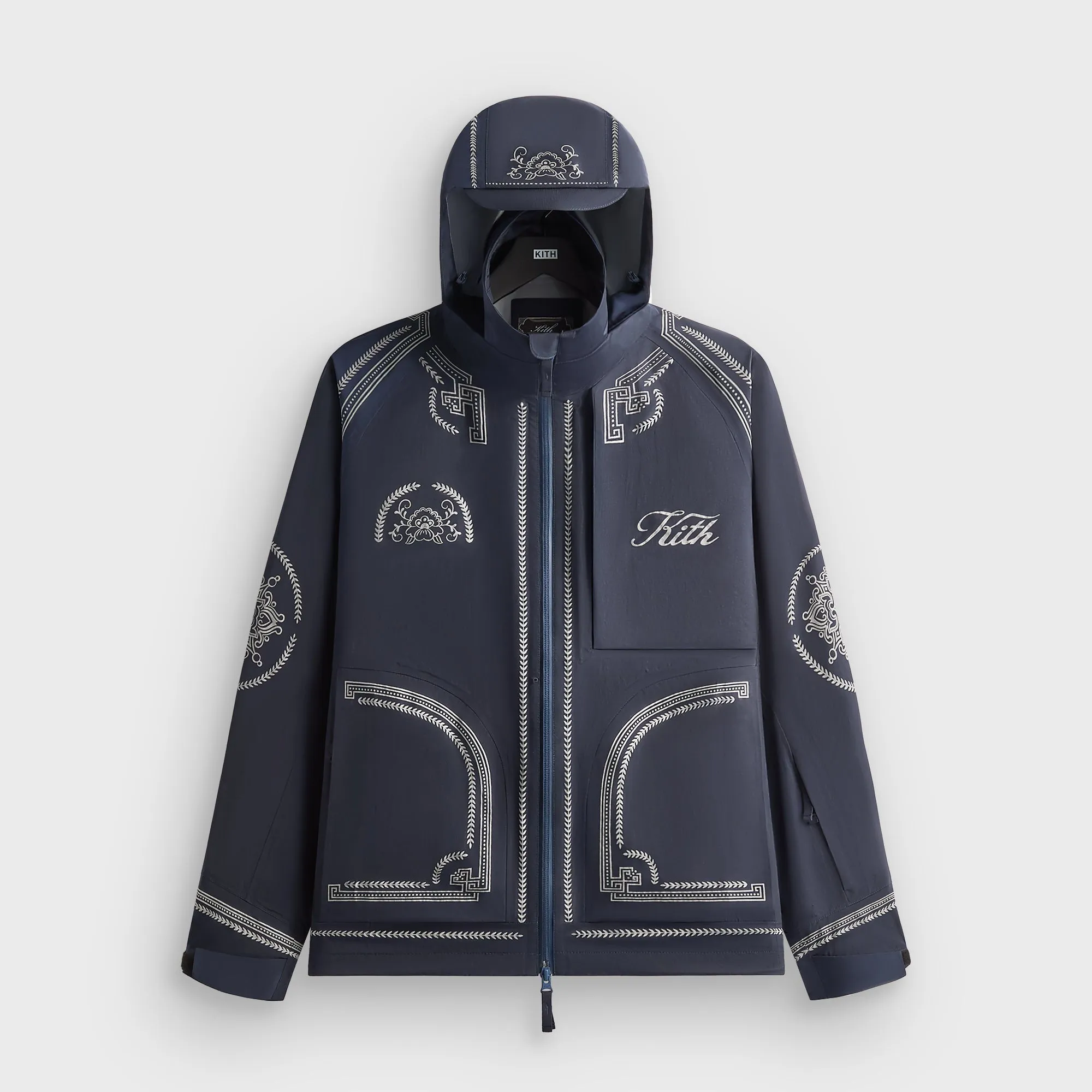 Kith Washed Tech Gabriel Jacket - Eve sold by Kith